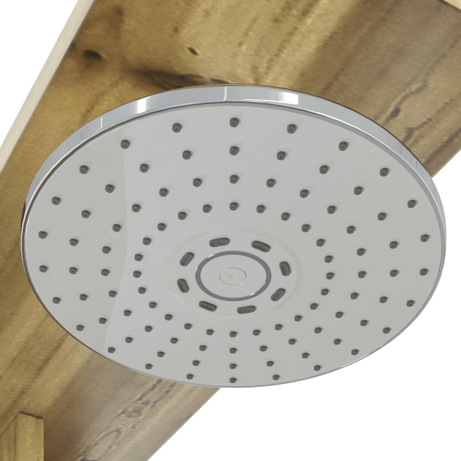 vidaXL Ducha Exterior 214,5 cm Natural