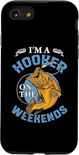 Miniatura 43 de iPhone 12 mini Funny Bass Fishing Fisherman Adult Men Case