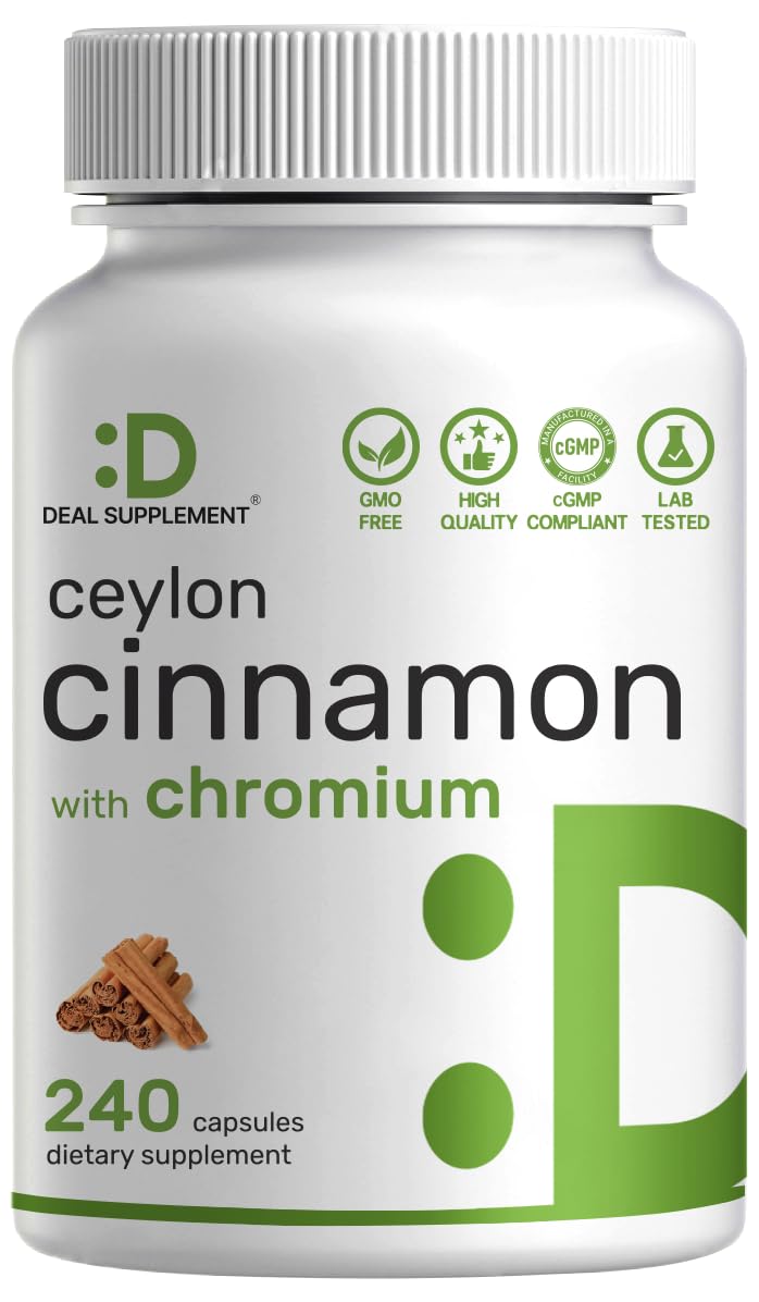 Ceylon Cinnamon Blood Sugar Joint Anti-inflammatory & Antioxidant