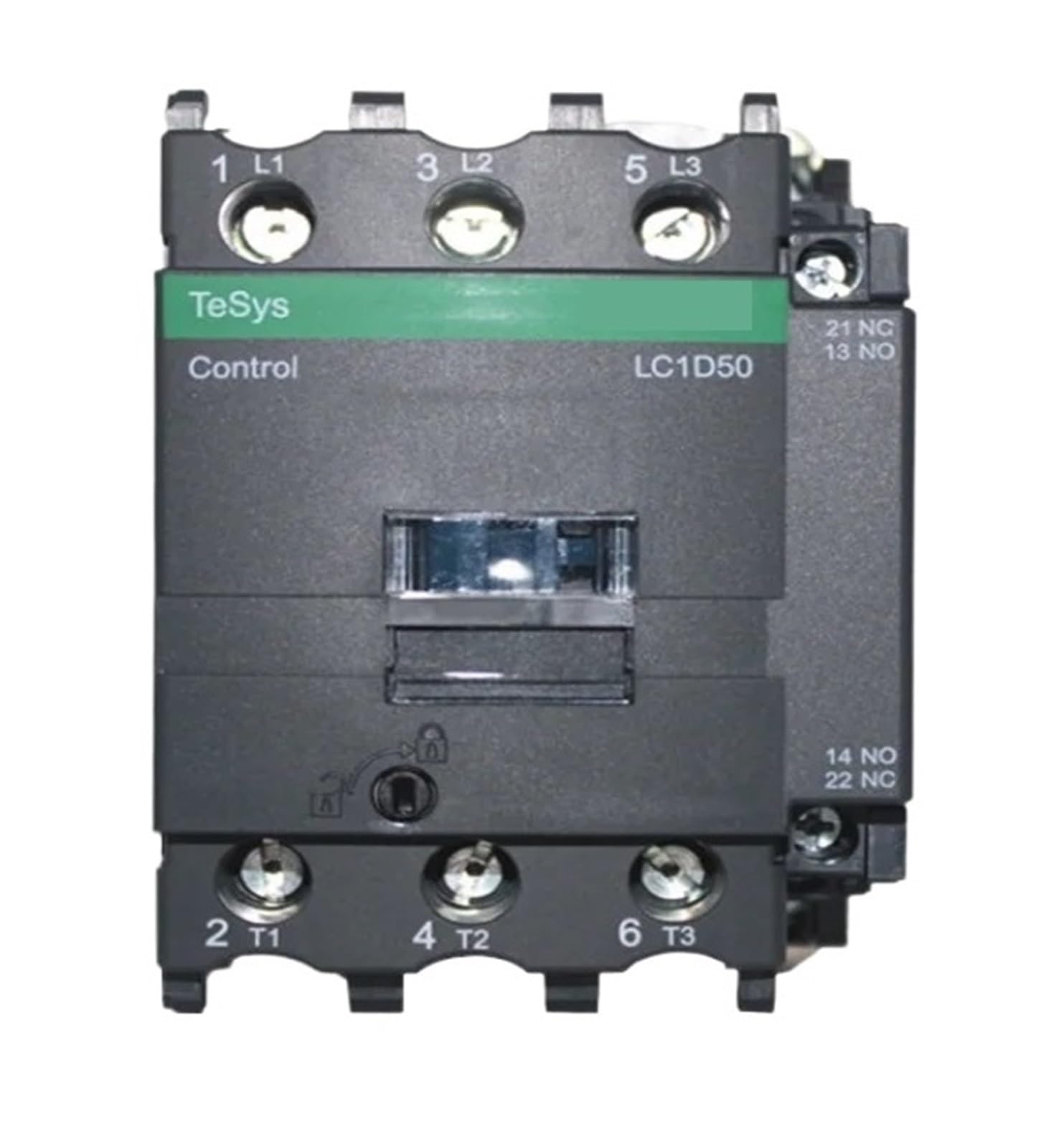 Contacteur triphasé 3P LC1D50A pour automatiser les pompes de bâtiments
