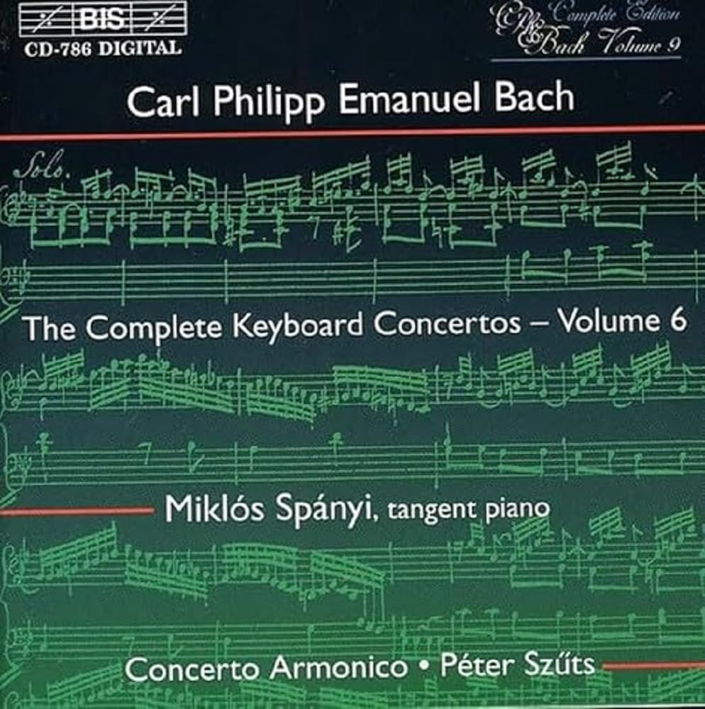 Bach, C.P.E.: Keyboard Concertos