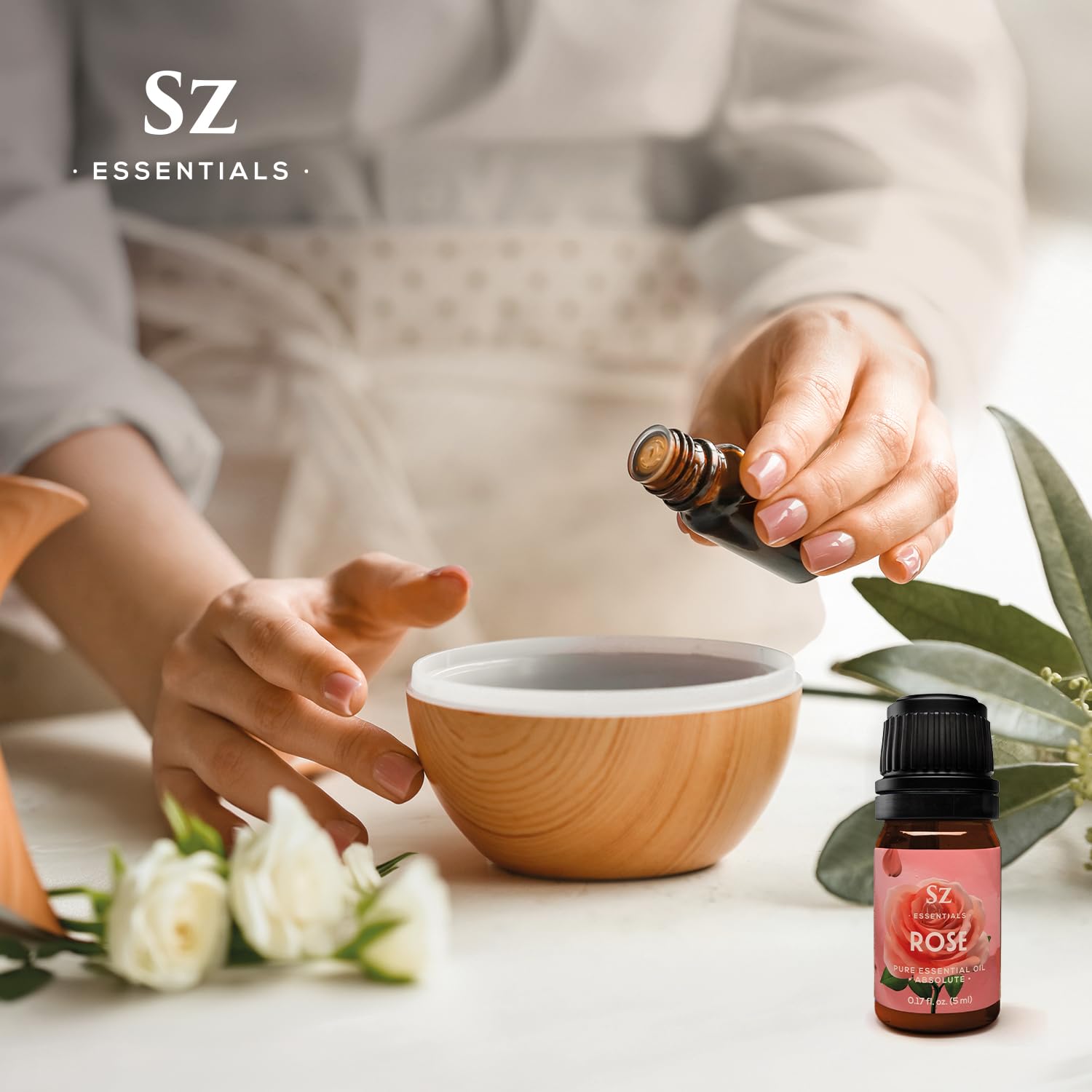 Amazon.com: Sz Essentials Rose Absolute Essential Oil 100% Pure