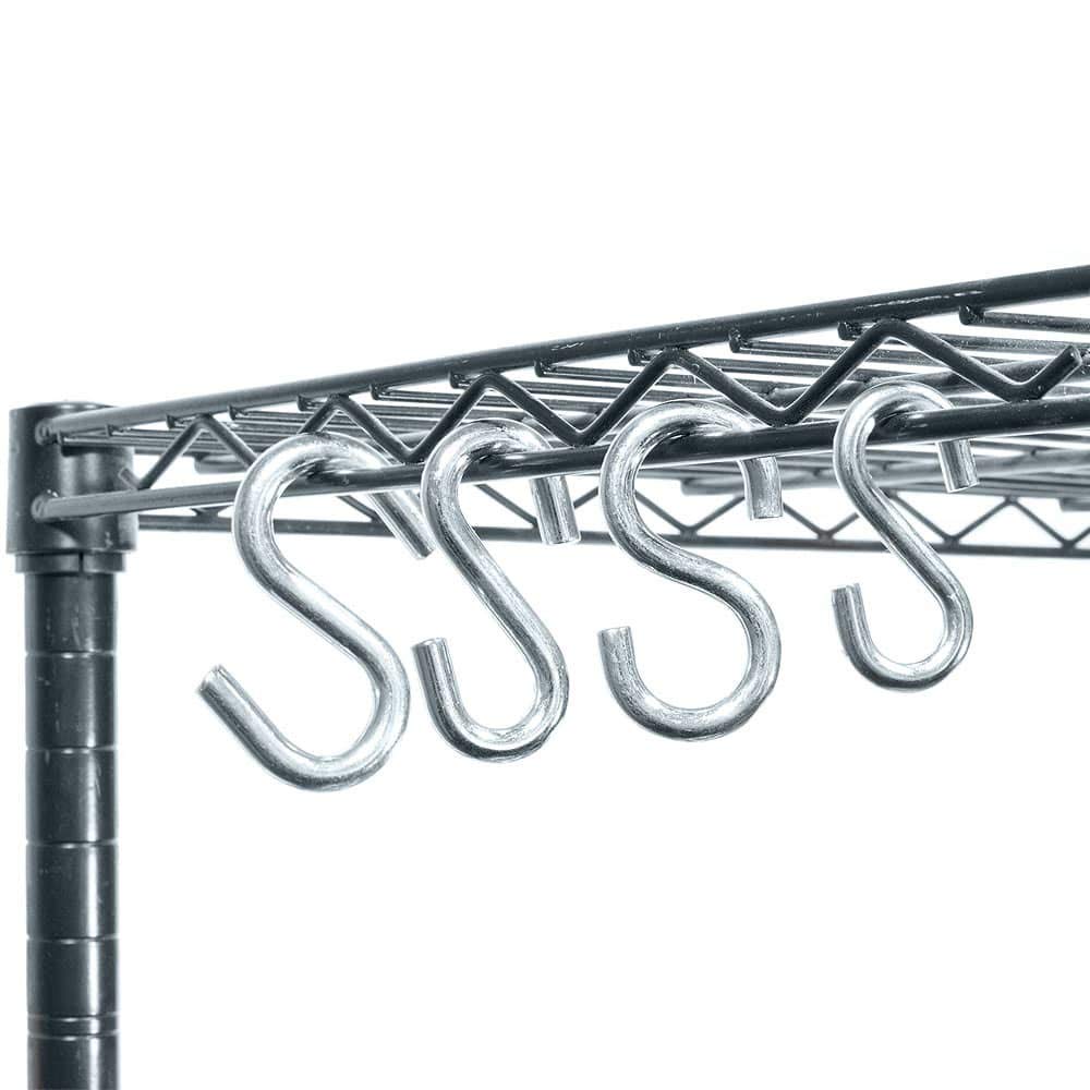 Pure Source India Stainless Steel S Hook, 2 Pieces, Silver — Amazon image 4