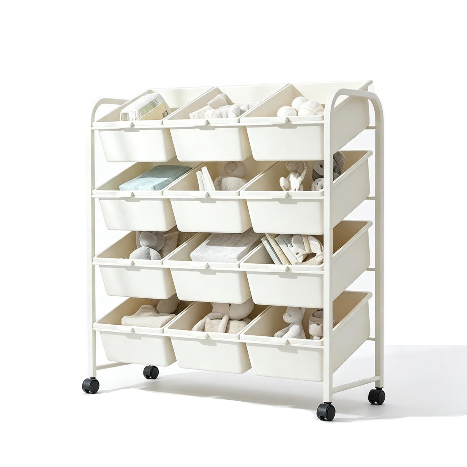Organizer Spazioso La Cameretta Scaffale Giocattoli E Libri Bambini