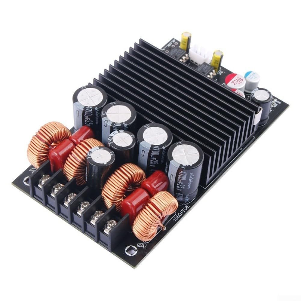 Module amplificateur audio HiFi 600 W | TPA3255 Classe D Double Channel Board | Tension d'entrée CC 19–50 V | Pour améliorer la puissance du système stéréo domestique