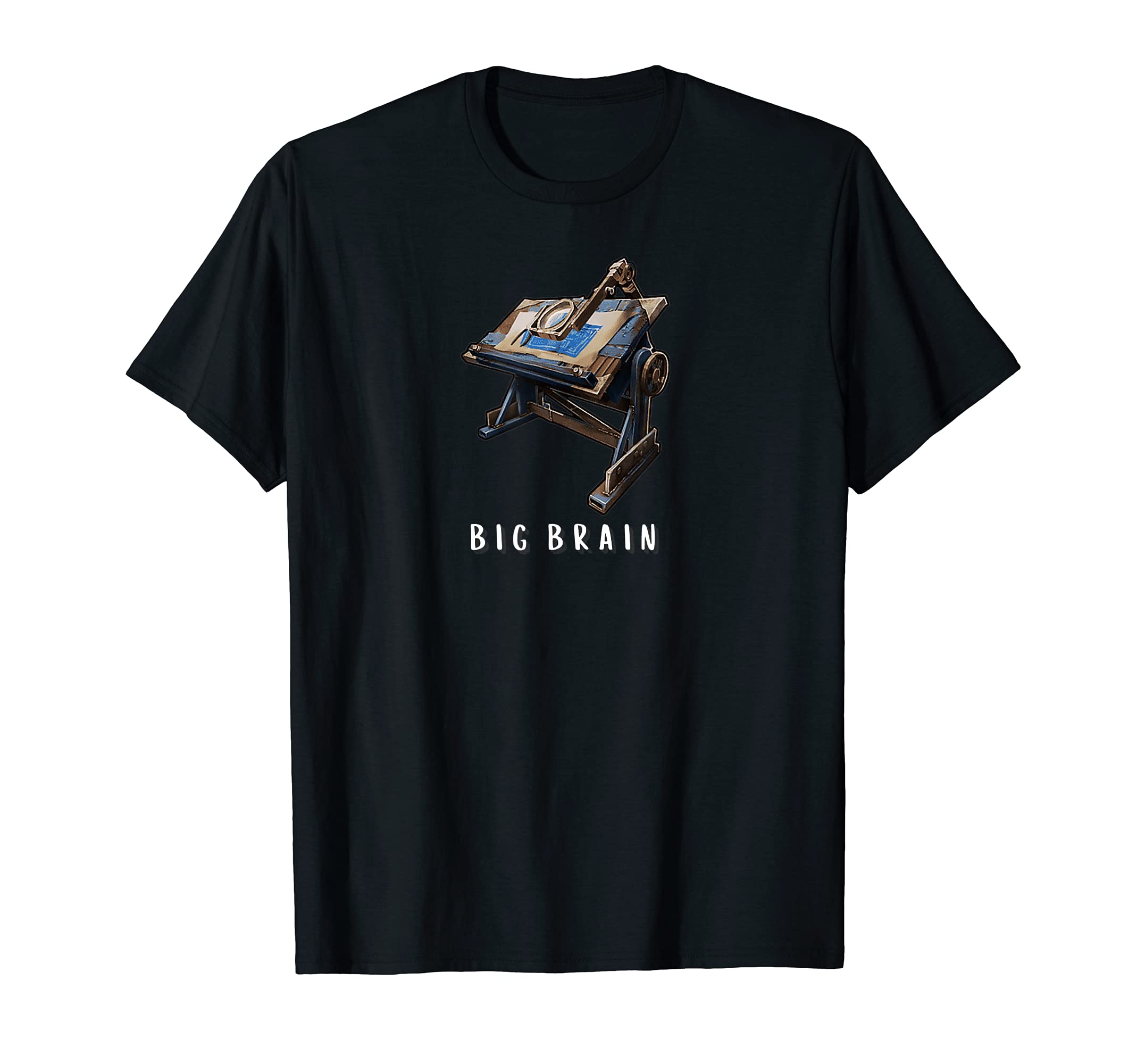 Buy a ThreadCool Gaming Survival T-shirt Rust Research Big Brain Stream T-Shirt