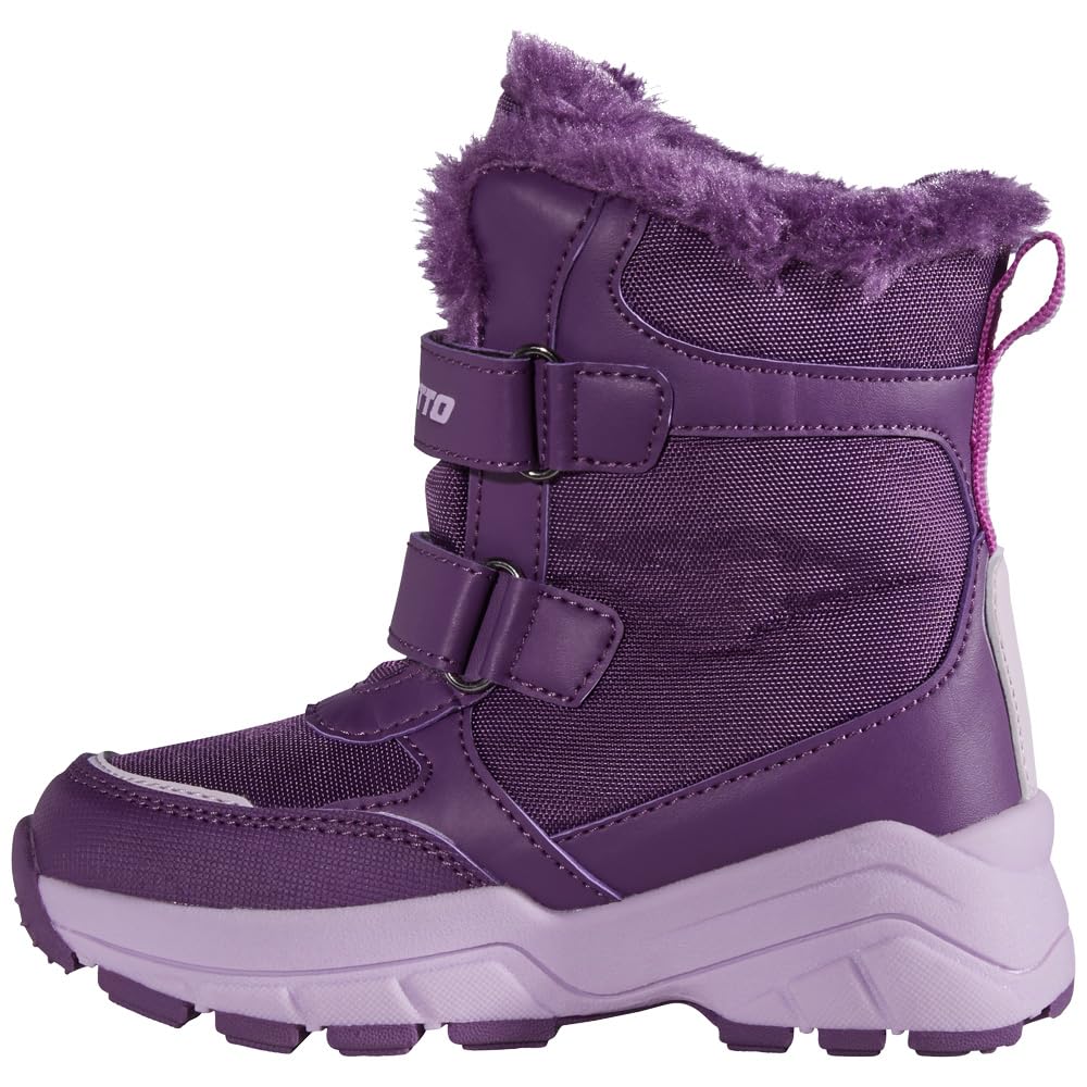 Lotto Brinka Tex K, Bota a la Altura de la Pantorrilla, Lavanda Morada, 28 EU