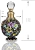 YUFENG 6ml Perfume bottle Western design gift Wedding decoration Sky rattan flower Refill perfume bottle