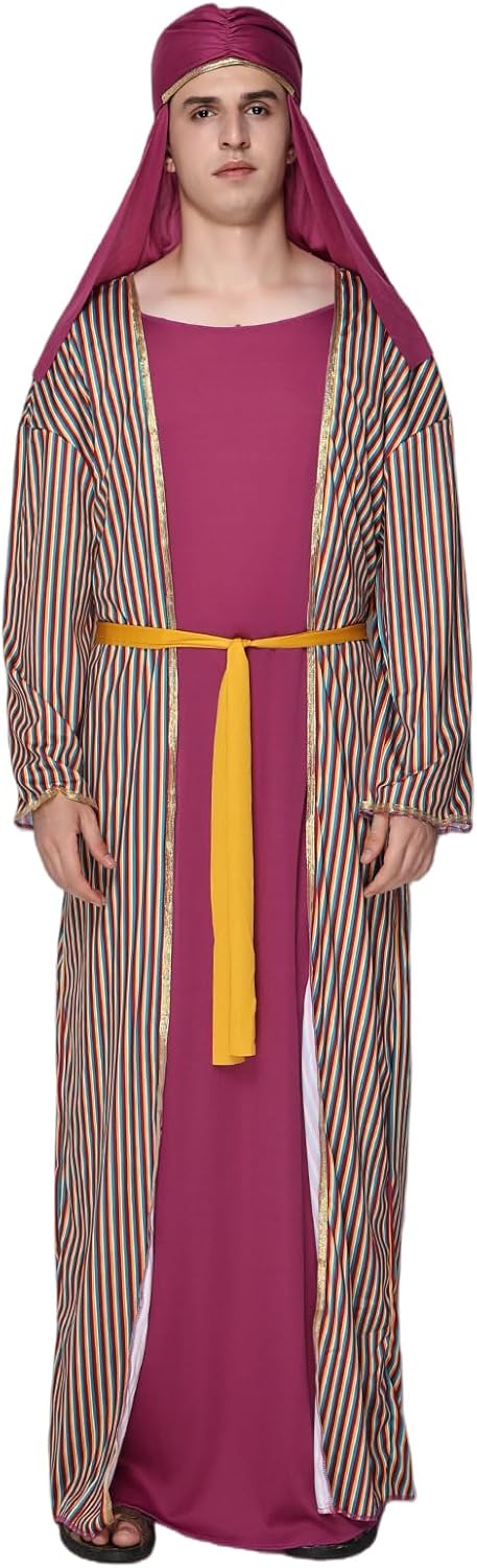 EraSpooky Adult 3 Wise Men Costume Mens Three Kings Outfits Biblical Nativity Costumes - Image 4