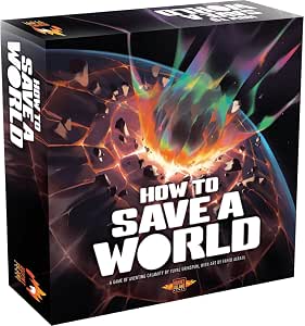 KTBG Burnt Island: How to Save a World