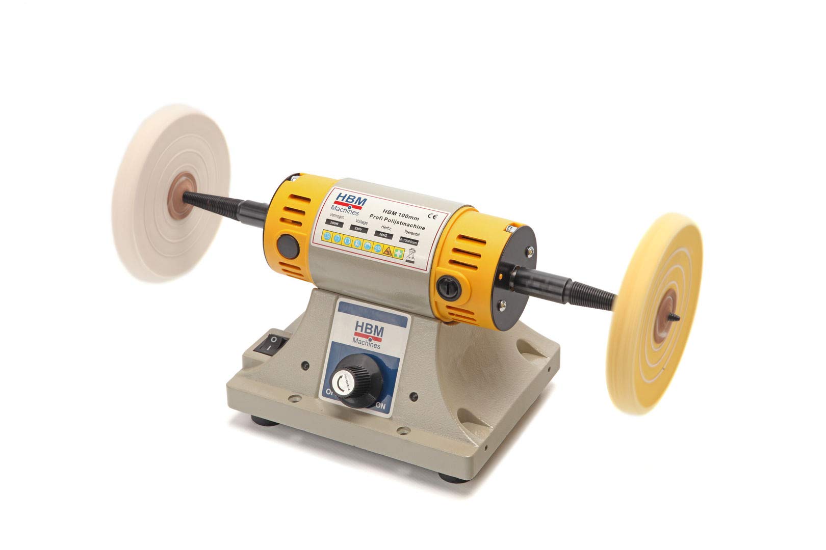 HBM 100 mm. tome Pulidora