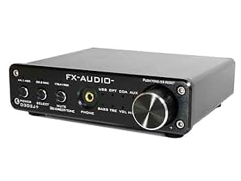FX-AUDIO D302J++ フルデジタルアンプ ブラック h254.jpg