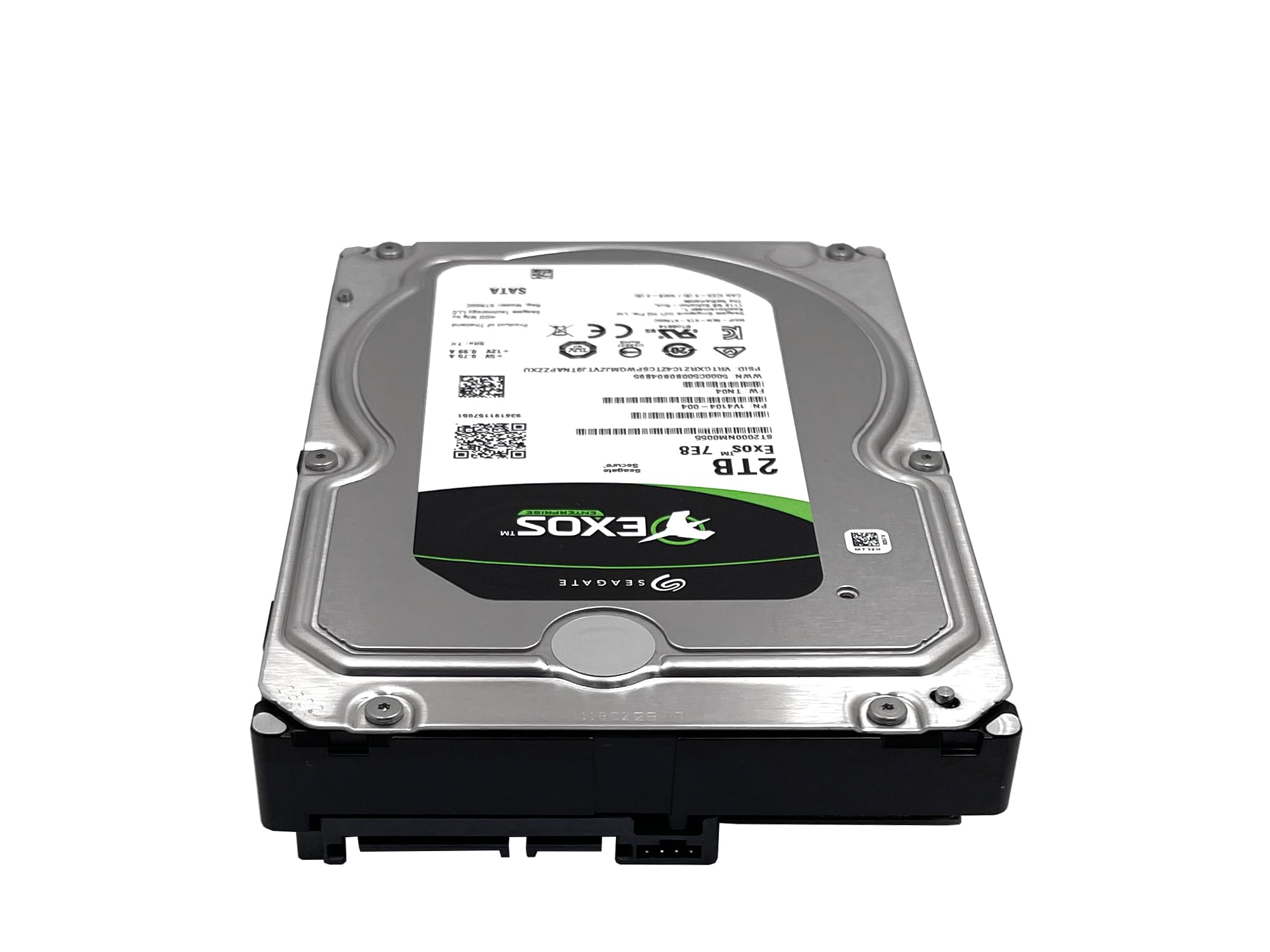 Amazon.com: Seagate Enterprise 2TB HDD ST2000NM0055 2TB SATA III
