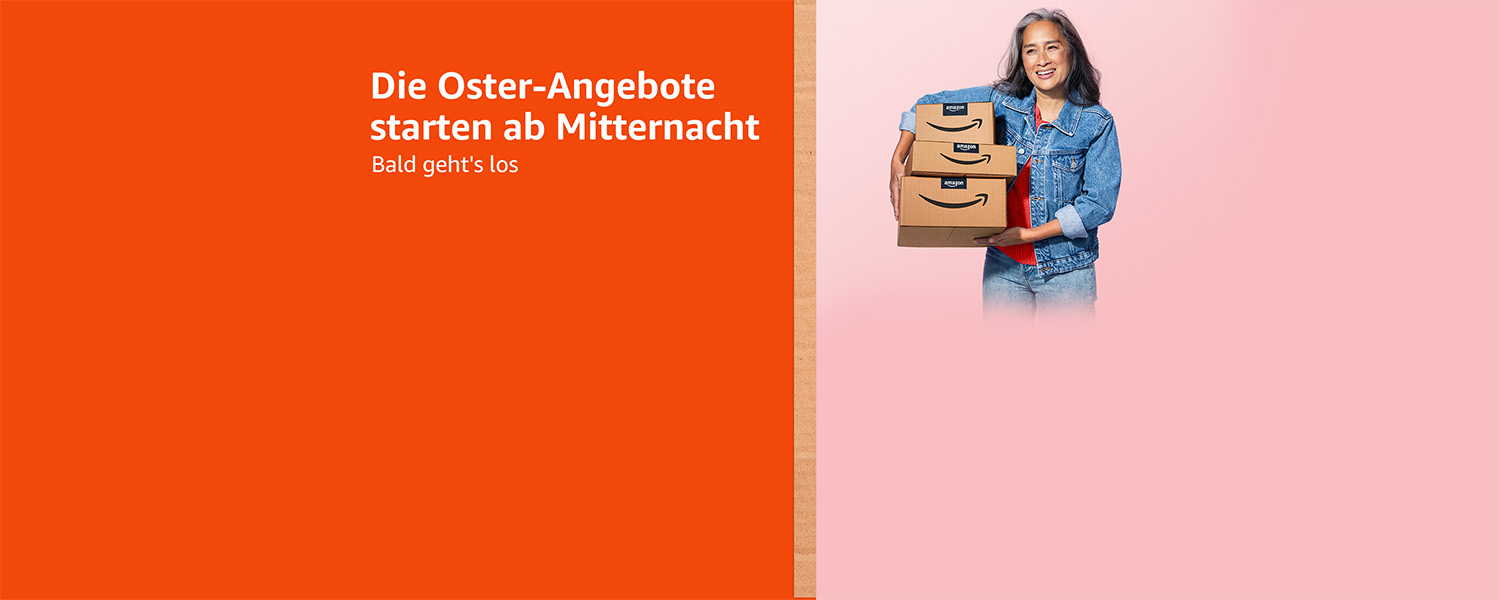 Die Oster Deal Days starten ab Mitternacht