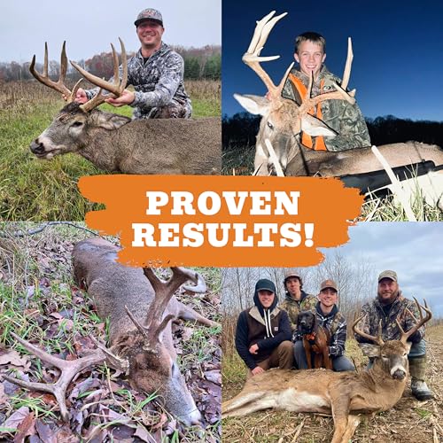 Whitetail Products Gone Wild, Bucket Block, Apple Flavor, Deer Mineral Supplement, Calcium/Minerals/Vitamins, 18 LB., Made in Wisconsin, G9998 - Thumbnail 5