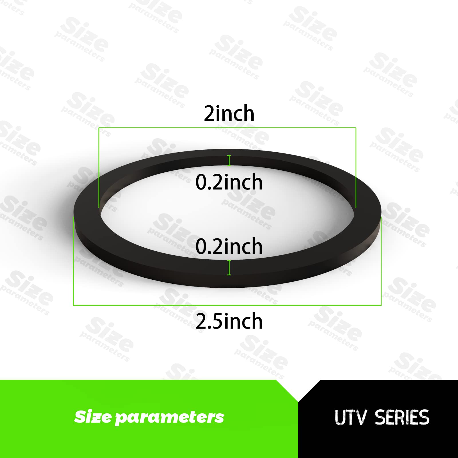 Amazon.com: Silent Crossover Rings compatible with Kawasaki KRX