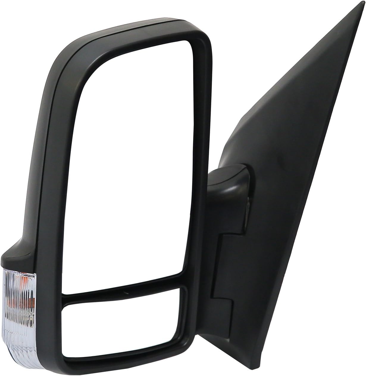 LONGLING Driver Left Side Mirror with Signal Light Fit Dodge Freightliner Mercedes Sprinter 2007-2014