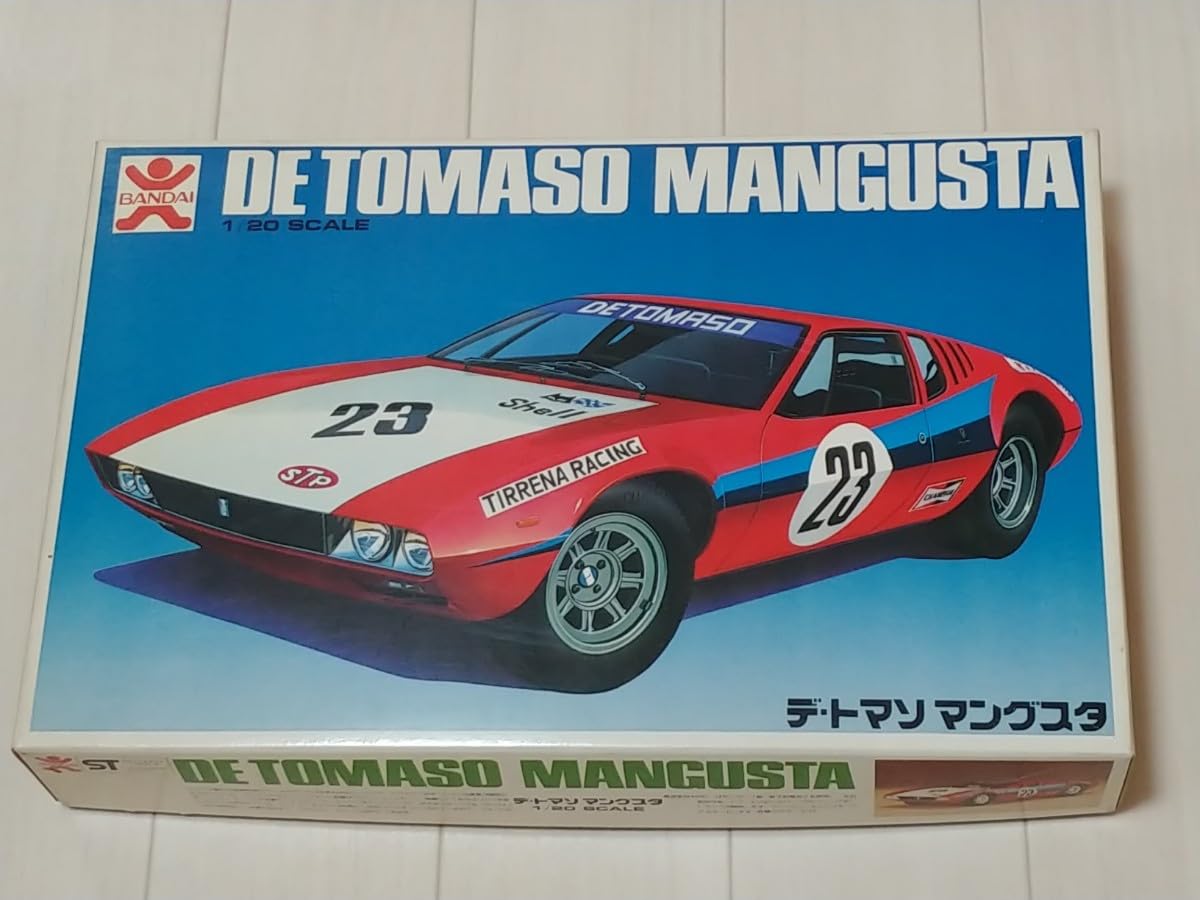 Amazon.co.jp: 1 20 デ トマソ マングスタ : おもちゃ