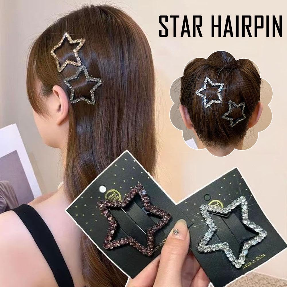 流れ星 ベビーヘアクリップ ヘアピン ヘアゴム ヘアアクセサリー 髪飾り 星 Amazon.co.jp: 星型 ヘアピン ヘアクリップ かわいい 五芒星 スナップ