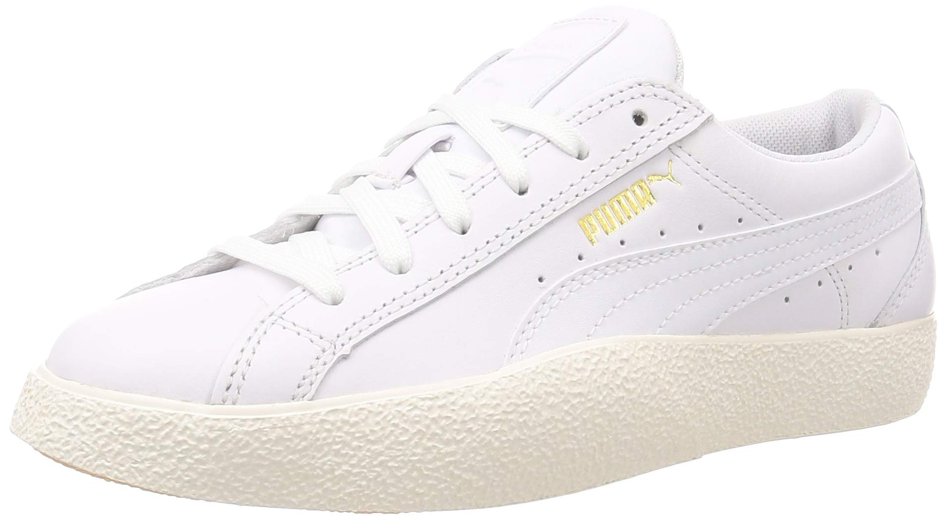 Love Perforated Women's Shoes Leather Sneaker