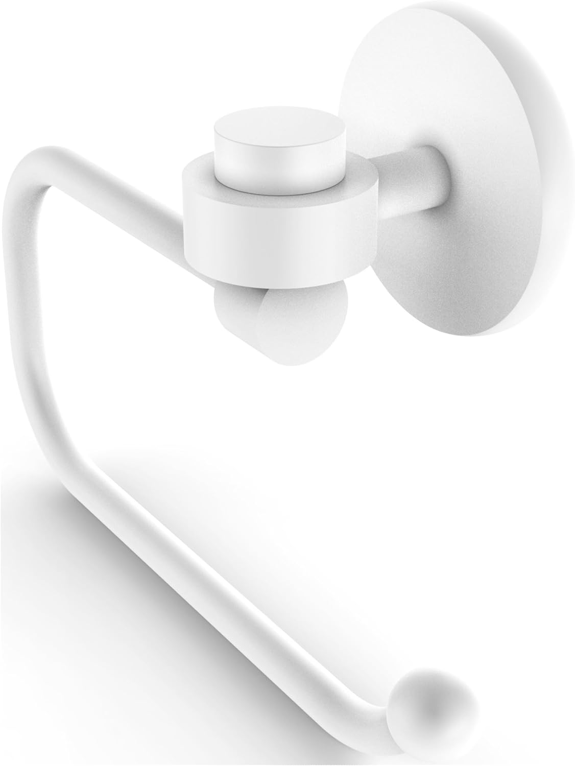 Allied Brass 7124E-BBR Satellite Orbit One Collection Euro Style Tissue Toilet Paper Holder, Brushed Bronze