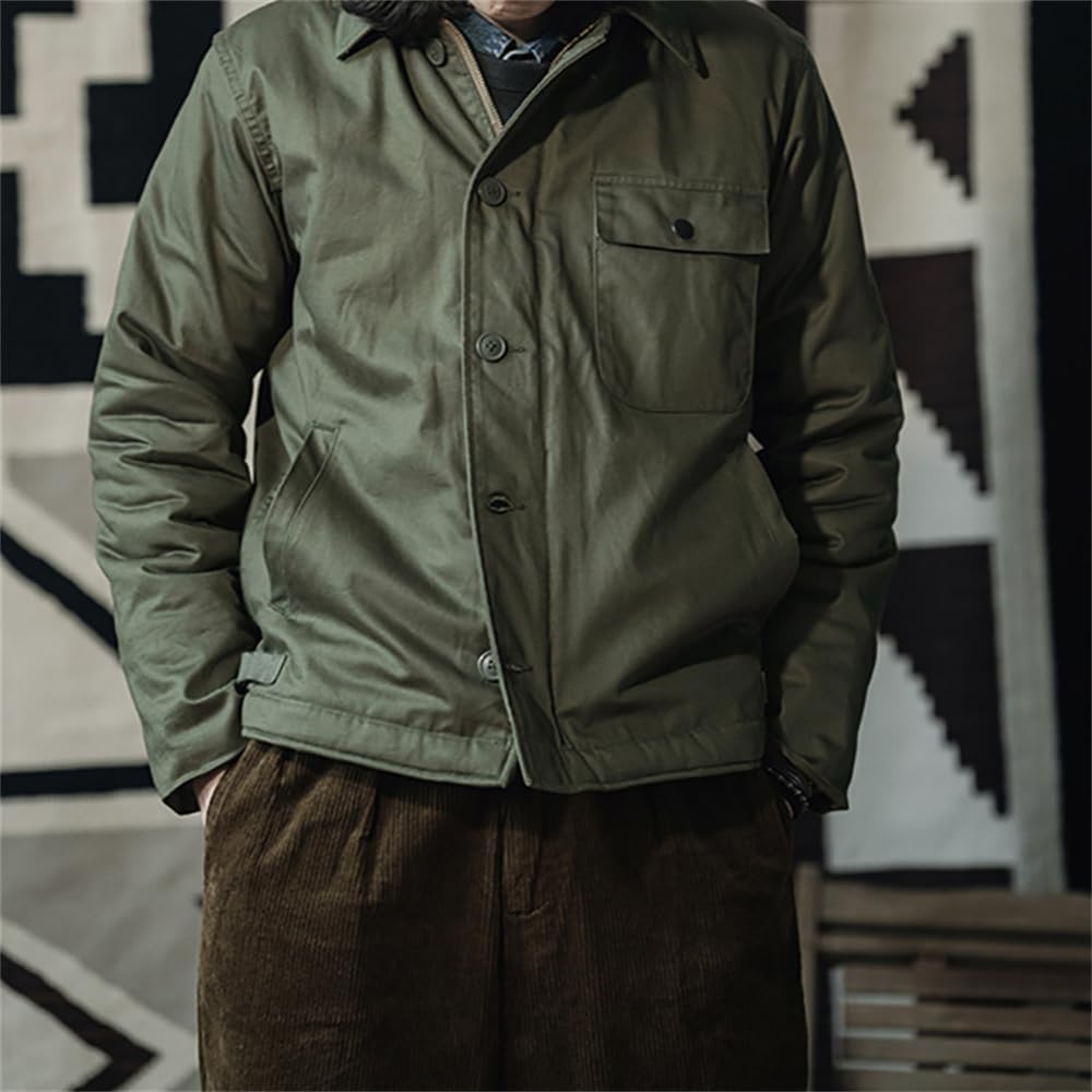 NON STOCK USN A-2 Deck Jacket