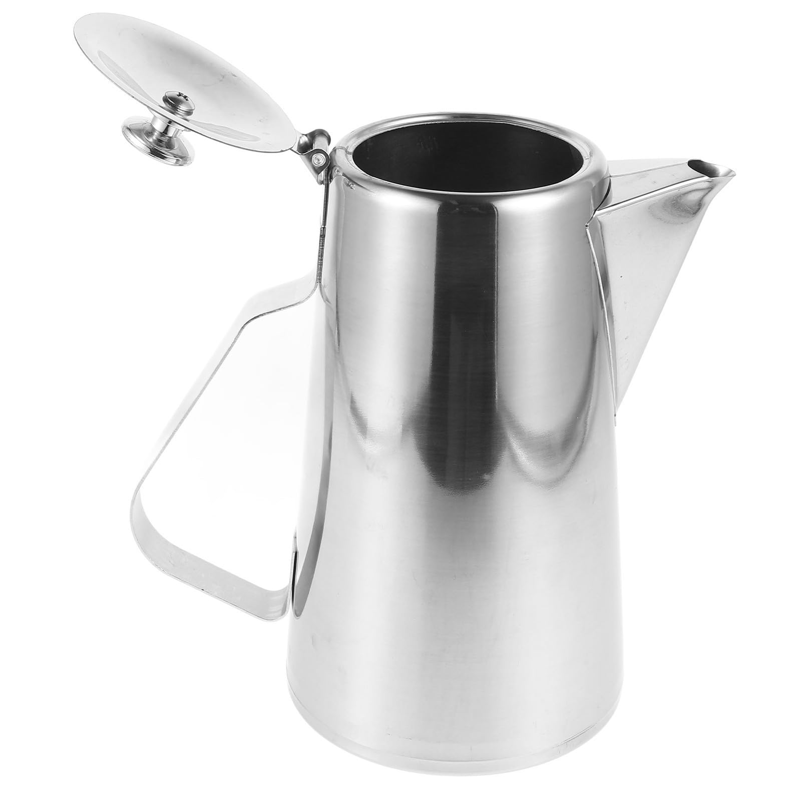 Jarra de acero inoxidable de 1,5l con tapa para agua y bebidas