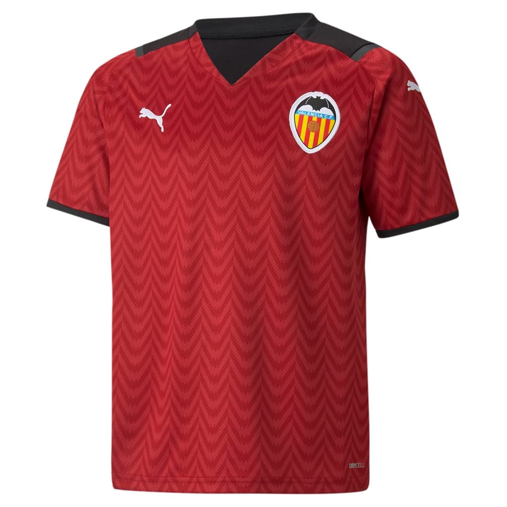 Puma Valencia, Temporada 2021/22, Camiseta Segunda Equipación Camiseta Unisex niños