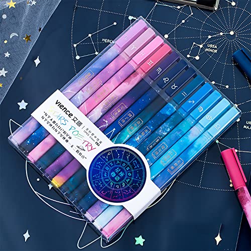 Lot De 48 Stylos à Encre Gel Et 48 Recharges Pour Livres De Coloriage Pour Adultes 200 Colours