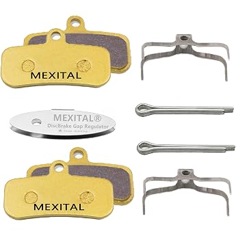 2 Pairs Disc Brake Pads Brake for Shimano Saint BR-M810 M820 XTR BR M9120 Zee BR-M640 MT420 MT501 MT520 Deore XT BR M8020 M8120 M6120 SLX Tektro HD M745 73 5 725 750 TRP G-Spec Quadiem