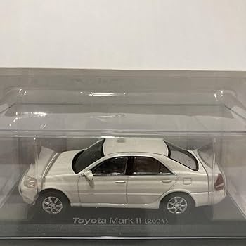 国産名車コレクション　マークII トヨタ・マークII 1984年モデル ミニカー Amazon.co.jp: コナミ 1/64 トヨタマークⅡ(X70)シルバー 1984年