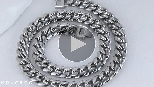Amazon | KRKC&CO ネックレス メンズ 喜平ネックレスチェーン18K