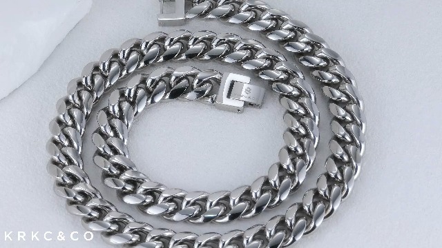 Amazon | KRKC&CO ネックレス メンズ 喜平ネックレスチェーン18K