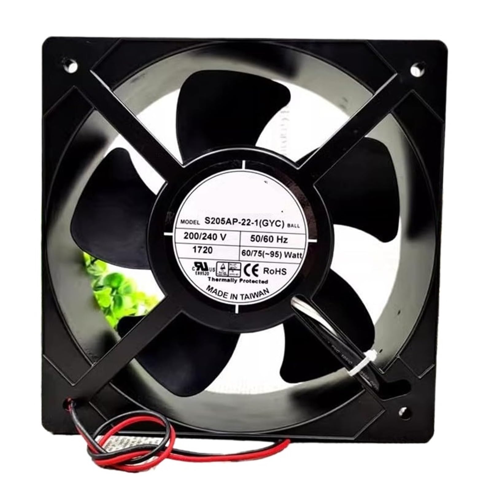 YUSKICCNE S205AP-22/11-1 220V 60/75W Fan 20572
