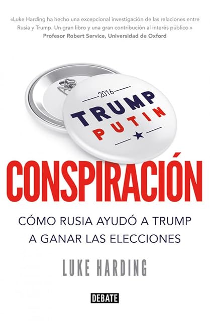 Portada de Conspiracion: Como Rusia Ayudo a Trum a Ganar las Elecciones