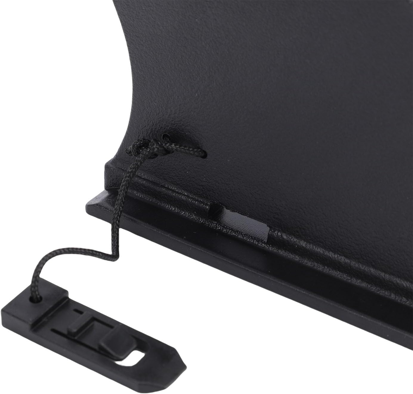 Detachable Paddle Board Fin Replacement 4Inch Slide in Quick Installation Paddle Board Fin Rudder for Surfing Stand Up Paddleboard Accessories Nylon Material