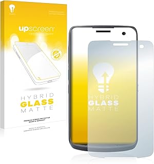 upscreen Matte Screen Protector Glass Film compatible with Unitech EA500P Plus - Anti-Glare, Anti-Fingerprint, 9H Glass Protection
