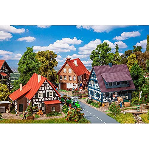 Preisvergleich Produktbild Faller 190076 Aktions-Set Weindorf