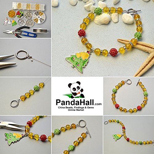 Ph Pandahall 1440 Pcs 4 Colors 3 Sizes Brass Tube Crimp Beads Cord End Caps Diameter 2Mm 2.5Mm 3Mm For Diy Jewelry Making #TOP6