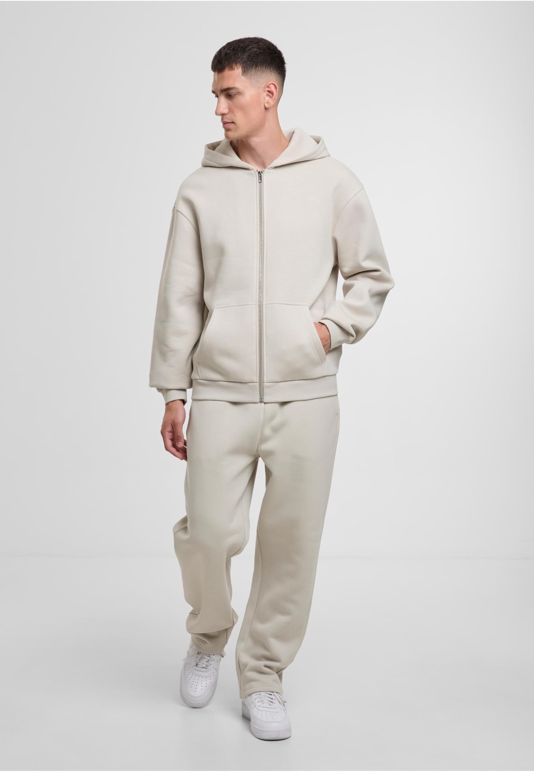 Urban Classics Fluffy Zip Cardigan
