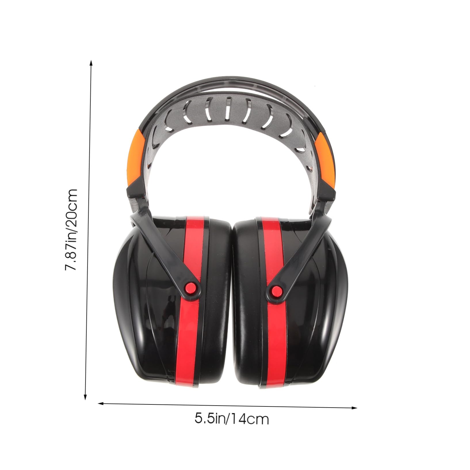 DOITOOL 3 Pièces cache-oreilles insonorisés casques casque de batteur anti-bruit prise casque audio casque pliable casque micro ecouteurs filaire écouteurs d'instruments casque antibruit