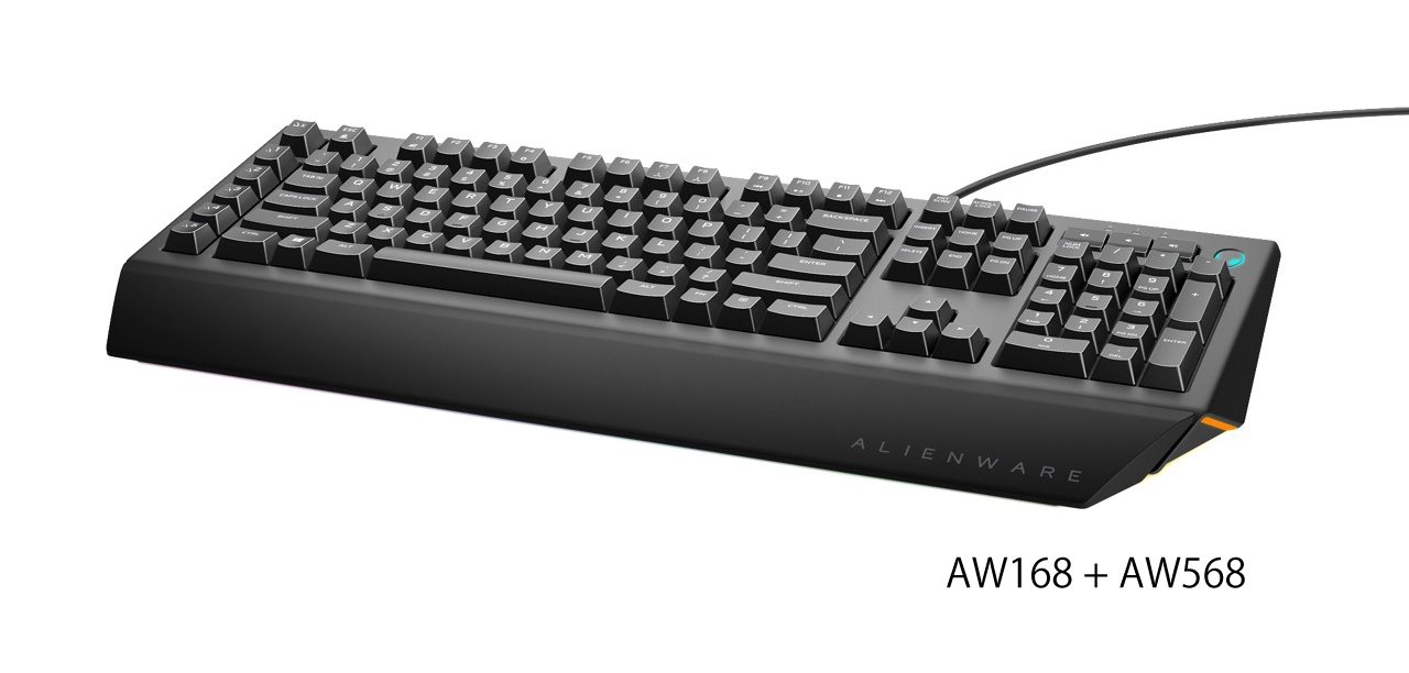 Amazon.co.jp: Dell ALIENWARE アドバンスド・ゲーミングキーボード