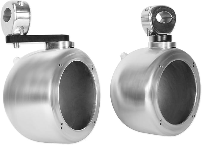 Parlantes Rockville Chrome 4" 200w para ATV UTV miniatura 9