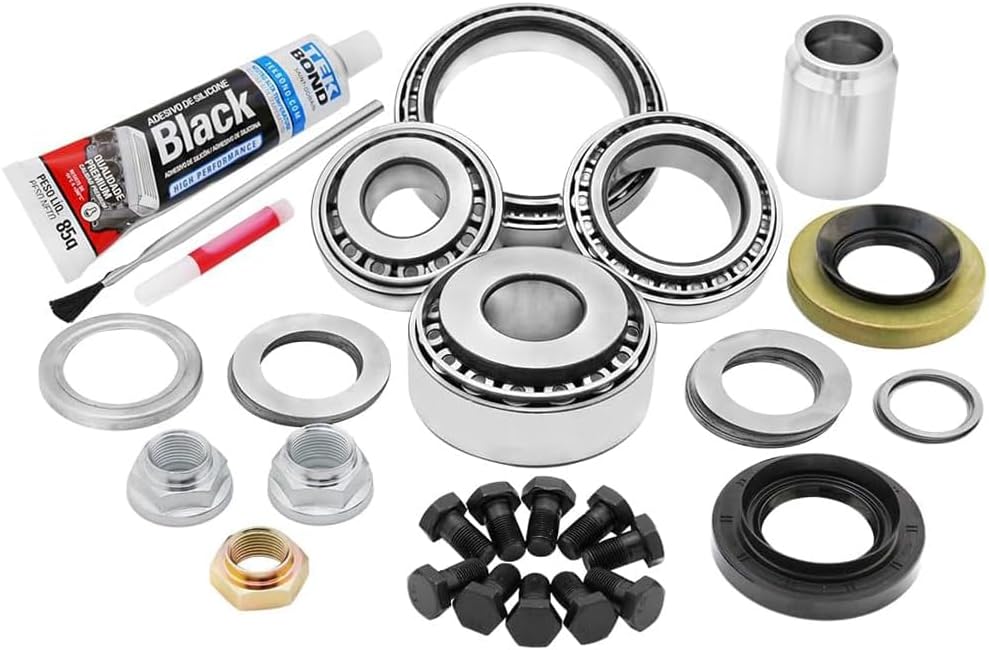 Master Differential Rebuild Kits, Compatible with 1996-2009 Toyota 4Runner, 2007-2009 Toyota FJ Cruiser, 2003-2009 Lexus GX470, 2000-2006 Toyota Tundra 4WD, 1993-1998 Toyota T100 4WD, TACLOC-SPC