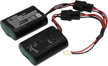 16000mAh Replacement Battery for TYCO PG9901 Wireless Indoor Siren Res Fire Burg Siren 2XER18505M 3.6V
