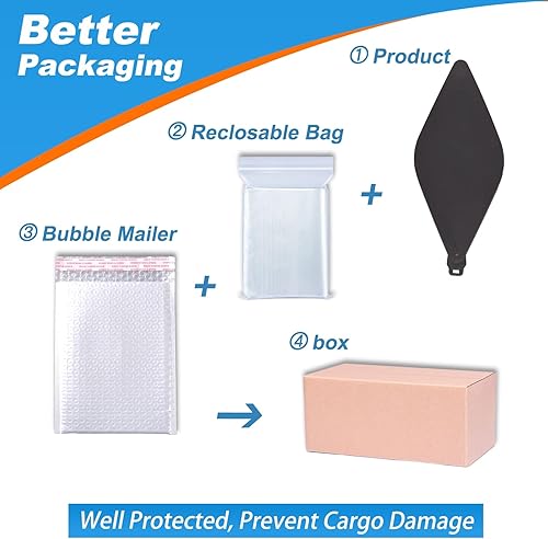 Miniatura 4 de CZShiYue Cubierta de gancho de remolque de parachoques trasero para Volvo S90 2017 2018 2019 Tapa de ojo de remolque 31383298 398400101 (negro, lado