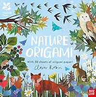 National Trust: Nature Origami 1788002458 Book Cover