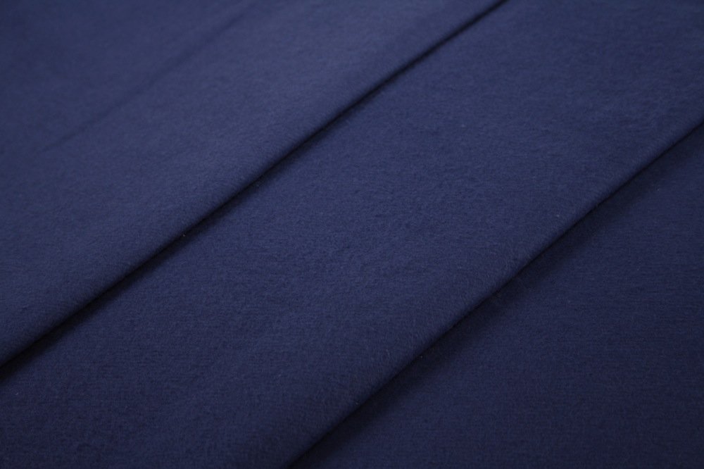 Bühnenmolton blau/royalblau, Ballen 300 cm 60 lfm Akustikstoff, Bühnenstoff, Molton Ballenware