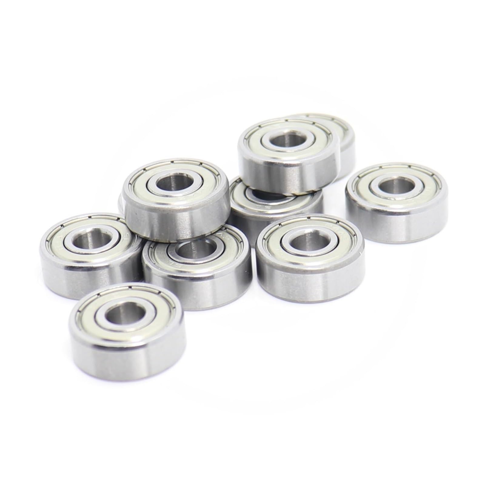 R4zz R4Azz Rodamiento R6zz R8zz ABEC-1 10PCS Rodamientos de bolas en miniatura con doble blindaje en pulgadas R4z R4Az R6z R8z(R4ZZ-A1-10PCS)(R6ZZ-A1-10PCS)