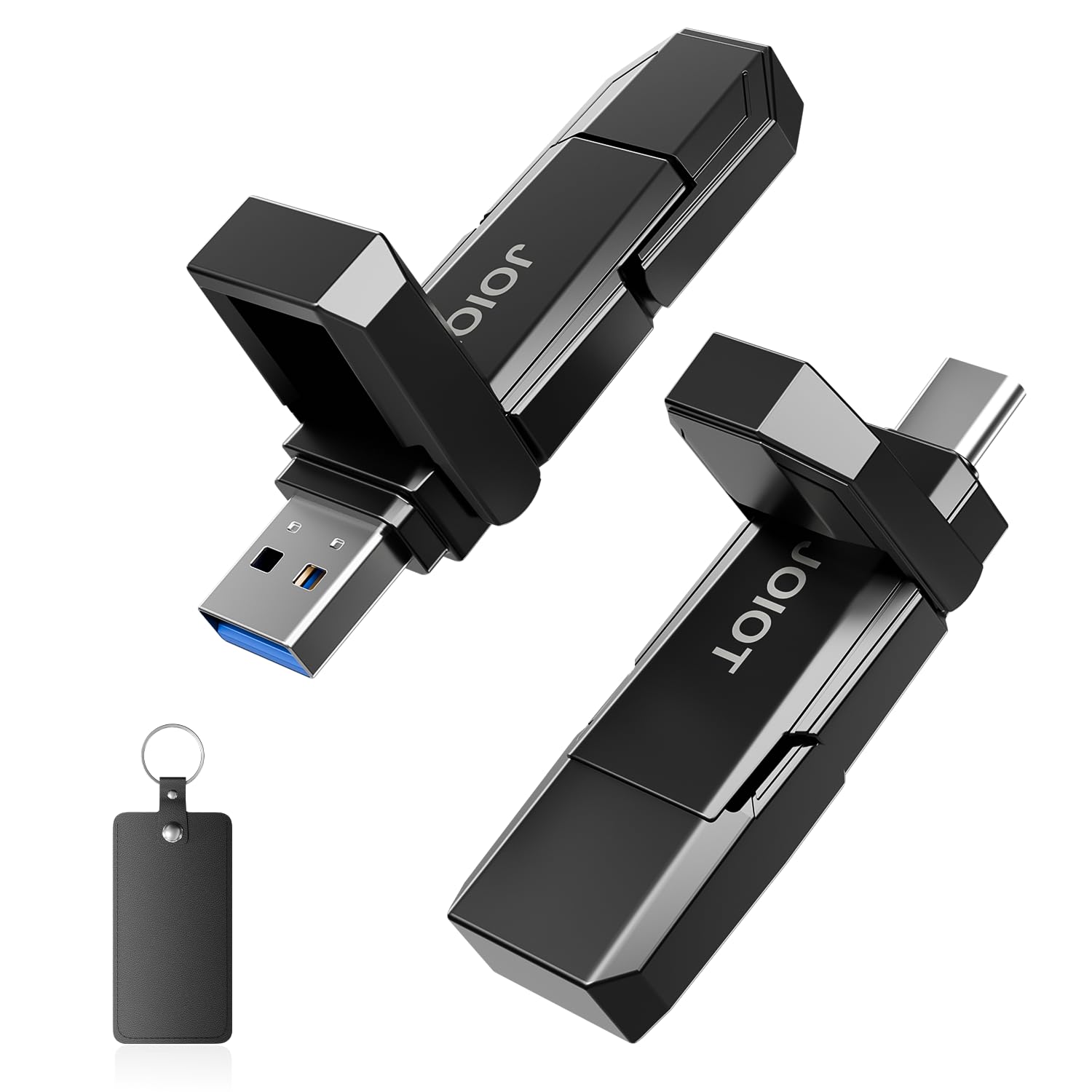 SSD External Hard Drive 512GB USB 3.2 and Type C USB C Memory